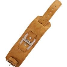 AyrStore Watch 42MM NL17 Deri Kordon - Taba