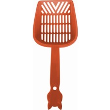 AyrStore Ince Elekli Kedi Kumu Küreği Medium 10-25 cm Tcu