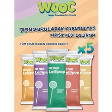 AyrStore Karışık Kedi Ödülü Lolipop 1.4 gr