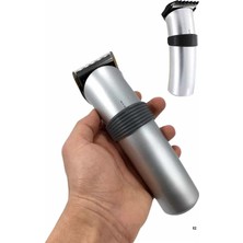 AyrStore Hassas Ciltlere Özel Saç Sakal ve Vücut Kuaför Tipi Şarjlı Tıraş Makinesi