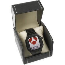 AyrStore Watch 45MM KR409 Metal Kordon - Siyah