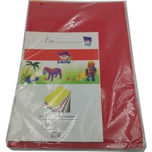 Akkaymak Sinbad Eva 20X30Cm Havlu Desen 2 Mm 52032 (5 Li Paket)