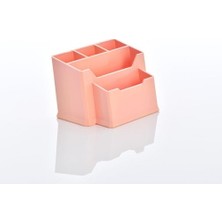  ops masa üstü organizer kalemlik pastel pembe klm201