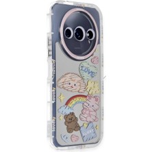 Dua Giyim A3 4g Kılıf Reflexion Desenli Kapak - Desen 4