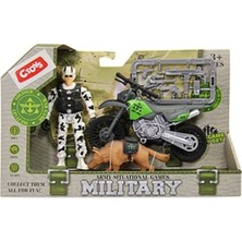 Ctoy Oyuncak Mini Asker Seti F9-1