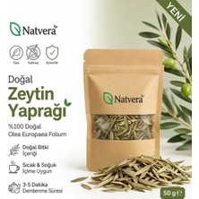 Natvera Zeytin Yaprağı Kurusu Doğal Kurutulmuş