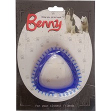 AyrStore Benny Köpek Oyuncağı Üçgen 8 x 8.5 cm Mi