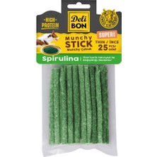 AyrStore Super Çubuk - Spirulinalı Ince 25 Adet