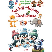Hayat Store Sevimli Hayvan Dostlarımız (10 Kitap)