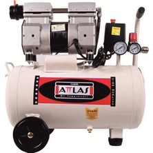 AyrStore Attlas Sc 1050 Sessiz Yağsız Ha Kompresörü 50 Litre