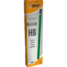 Bic Kurşun Kalem Criterium 550 HB 857595 (12 Li Paket)