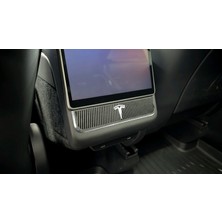 Pl Dizayn Tesla Model Y Juniper 2025+ Arka Koltuk Altı Havalandırma Koruma Seti 3 Parça