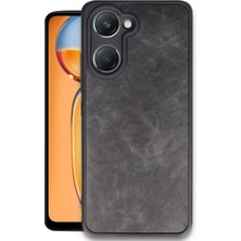 Dua Giyim Vivo Y18 Kılıf Aras Deri Kapak - Siyah