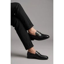 Pisagor 21103 Erkek Klasik Hakiki Deri Ayakkabı