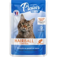 AyrStore Plaisir Care Tuklu Tüy Yumağı Önleyici Yetişkin Kedi Konservesi 85GR