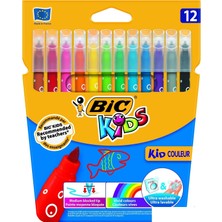 Bic Kids Couleur Keçeli Kalem 12 Rek 920293