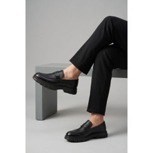 Pisagor PS-3107 Erkek Hakiki Deri Loafer Ayakkabı
