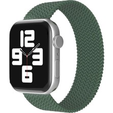 AyrStore Watch 38MM Ayarlı Solo  Kordon - Haki Yeşil