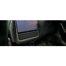 Pl Dizayn Tesla Model Y Juniper 2025+ Arka Koltuk Altı Havalandırma Koruma Seti 3 Parça