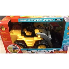 Asya Oyuncak Plastik Dozer Bmd Work Power Bmd0001