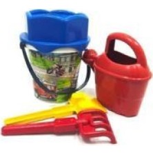 AyrStore - Büyük Yuvarlak Kova A - 1 Adet