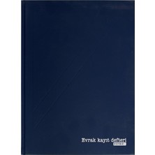 Bayındır Evrak Kayıt Defteri 24X34 Cm 72 Yaprak BCD0170