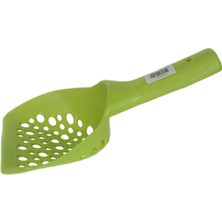 AyrStore Kedi Kumu Küreği x Large 15 x 9 x 31 cm Yeşil