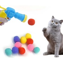 AyrStore Top Atma Tabancası Peluş 20 Toplu Oyuncak