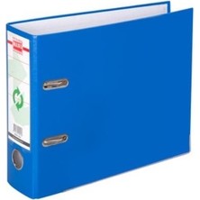 Manu 2037 Plastik Klasör Telgraf Mavi 20372035