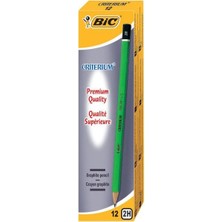Bic Kurşun Kalem Criterium 2B 550 857585 (12 Li Paket)