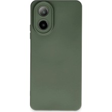 Dua Giyim A38 Kılıf Nano Içi Kadife - Koyu Yeşil