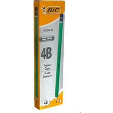 Bic Kurşun Kalem Criterium 550 4B 857589 (12 Li Paket)