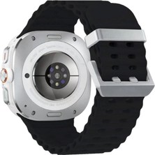 AyrStore Watch 7 Ultra KR417 Rug  Kordon - Siyah