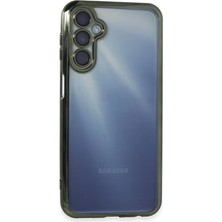 Dua Giyim Galaxy A25 5g Kılıf Razer Lensli - Yeşil