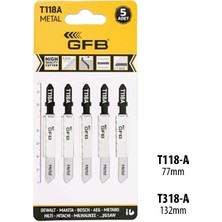 Gfb Metal Dekupaj Ağızı 5 Li Paket T118 - A