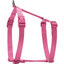 AyrStore Ayarlanabilir Özellikli El Yapımı Köpek Göğüs Tasması 2 x 55-70 cm Mor