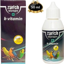 AyrStore Kuşlar Için B Vitamini 50 ml