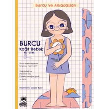 Hayat Store Burcu ve Arkadaşları - Burcu Kağıt Bebek (Kes - Oyna)