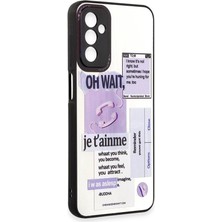 Dua Giyim Galaxy M23 Kılıf Mirror Desenli Kapak - Mirror - 4