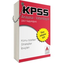 Hayat Store Delta Kültür Kpss Anayasa-Vatandaşlık Strateji Kartları