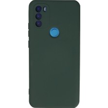 Dua Giyim Gm 21 Plus Kılıf Nano Içi Kadife - Koyu Yeşil