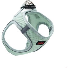 AyrStore Köpek Göğüs Tasması 3xsmall 24-28 cm Gri Moon