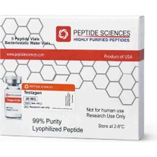 Peptide Sciences Testagen 20 Mg