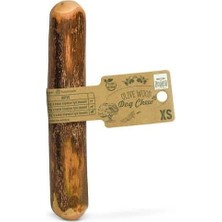 AyrStore Doğal Zeytin Ağacı Çiğnenebilen Köpek Oyuncağı Xs 12 x 1,5 cm - 5 kg