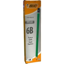 Bic Kurşun Kalem Criterium 550 6B 857593 (12 Li Paket)