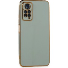 Dua Giyim Note 11 Pro Kılıf Volet - Açık Yeşil