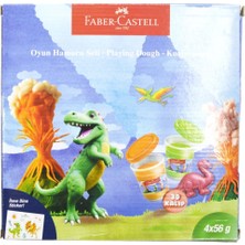 Faber-Castell Dino Oyun Hamuru Seti 5170 000047