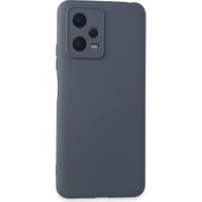 Dua Giyim Note 12 5g Kılıf Nano Içi Kadife - Gri