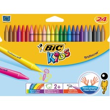  bic silinebilir pastel boya 24 renk 829772