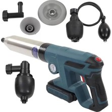 AyrStore Elektromer EL-26077 Şarjlı Yüksek Basınçlı Tuvalet Pistonu Pompası